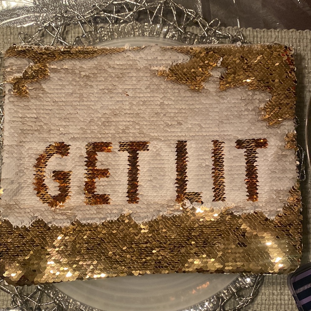NWOT!! Let’s Party Clutch!